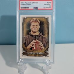 Allen and ginter Drake maye psa 10
