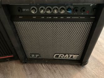 Crate BFX15 Combo Modeling Guitar Amplifier, 15W, 2 Channels, Electri