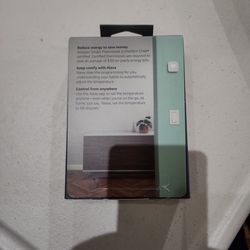 New Opened Box Never used Amazon Smart Thermostat