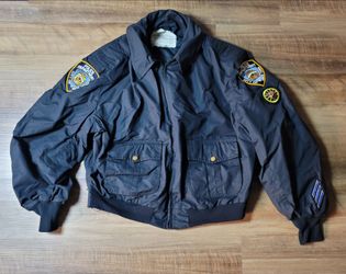NYPD Gerber Police Jacket Size XL R