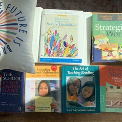 Teacher Bundle! Textbooks, Classroom Throw Pillow