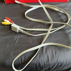 Nintendo Wii AV Cables
