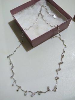 Claire's silver chain