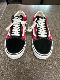 Vans  Size Men’s 10.5 Women 12.0 Like new