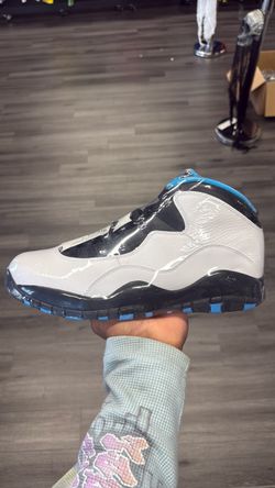 Air Jordan 10 Retro Sneakers “Powder Blue”