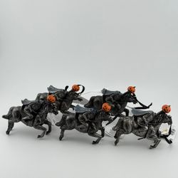 Cracker Barrel 2026 Headless Horseman Ornament Lot of 5 Halloween New