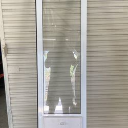 Sliding Glass Pet Door, Adjustable Height