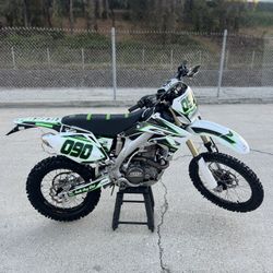 2006 Honda 450x