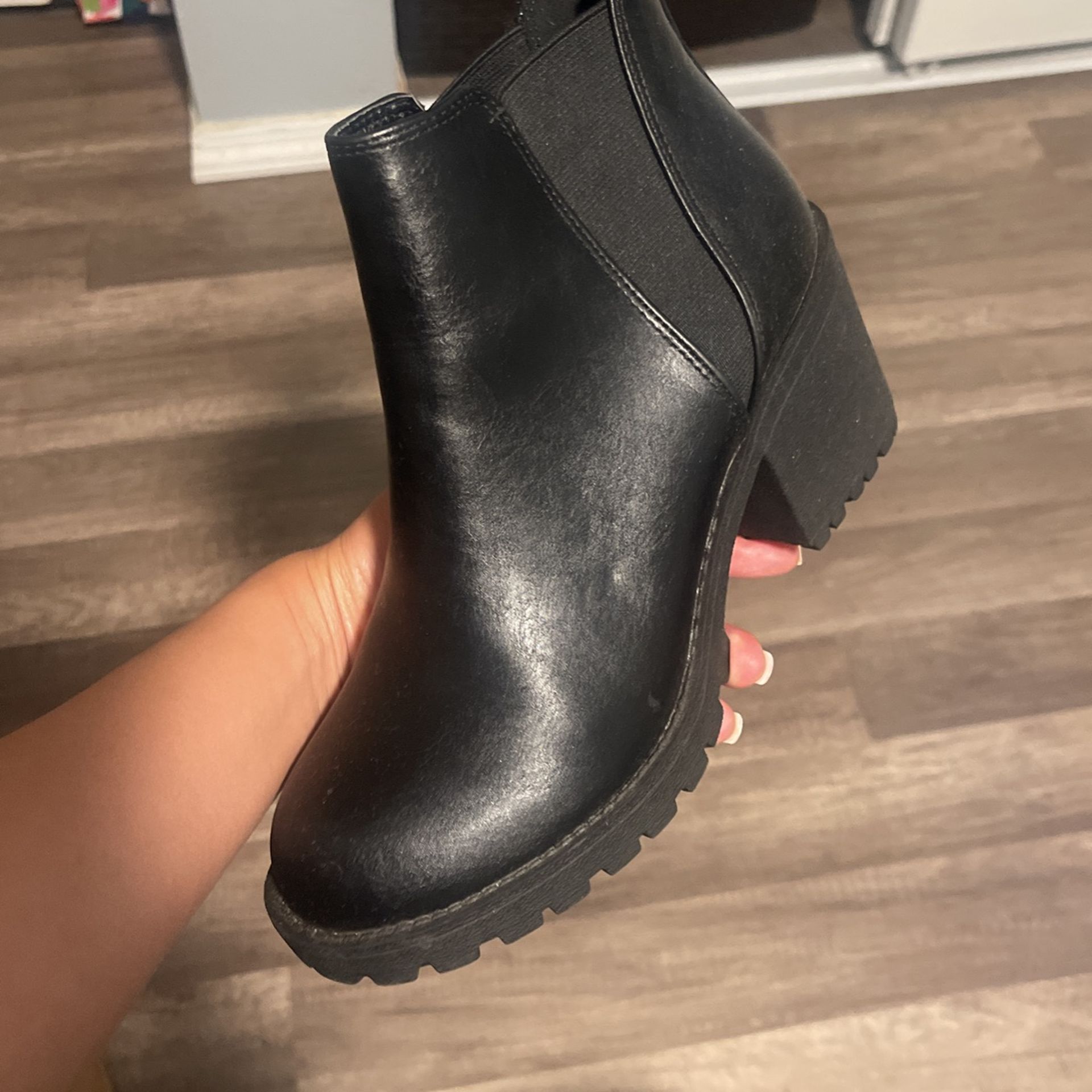 Black Ankle Boots