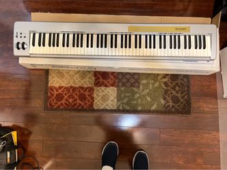M-Audio 88 key midi controller