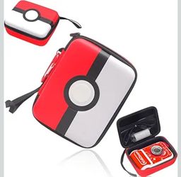 Carrying Protective Storage Cover Case For Kidizoom Printcam (Red for vtech kidizoom printcam ONLY