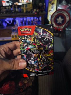 Pokémon Mega Evolution Pitch Black Booster Bundle New Sealed