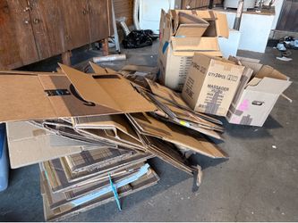 Moving boxes
