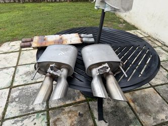 2025 mustang gt stock active exhaust OBO