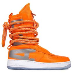 Nike SF Air Force 1 High Total Orange AA1128-800