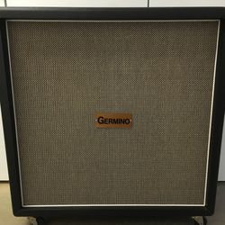 Germino 4X12 Guitar Cabinet. 