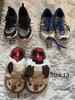 Size 13 Boys Shoes