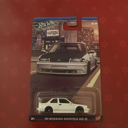 ‘91 NISSAN SENTRA SE-R