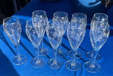 Princess house set de 9 copas nuevas