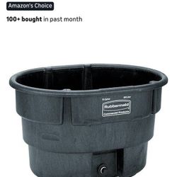 100 GALLON RUBBERMAID TUB/Trough 