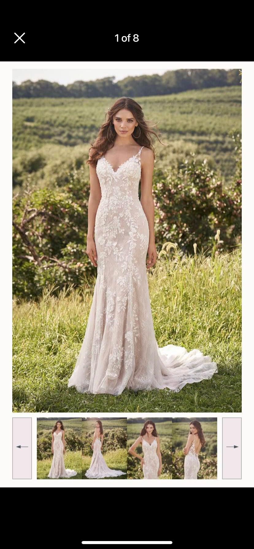 Lillian West Wedding Dress