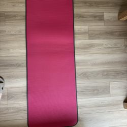 Pink Extra Thick Soft Yoga Mat