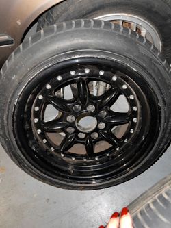 Xxr 002 15x8  Two tires 90% Two tires 60%