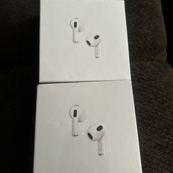 AirPods (3rd Gen) New & Sealed