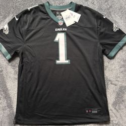 Nike Eagles Hurts Jersey Sz.XL And L Youth 