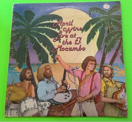 April Wine Live at the El Mocambo Record