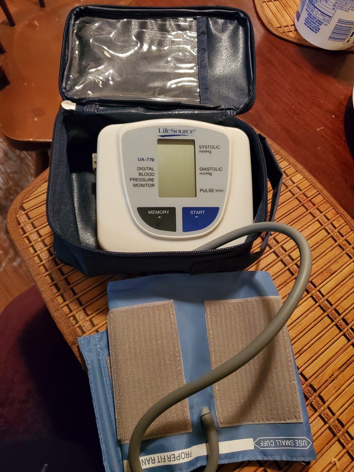 Blood pressure machine