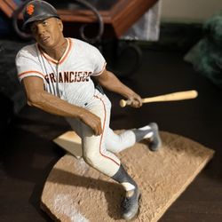 Willie Mays TMP International statue 2005 not a bobblehead