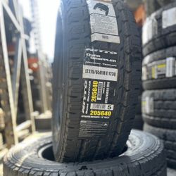 NITTO DURA GRAPPLER LT275/65R18 TIRES FOR SALE!!!!!