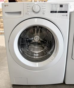 LG High Efficiency Washer