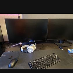 27 Inch Asus 144 HZ Gaming Monitor.  (just One)