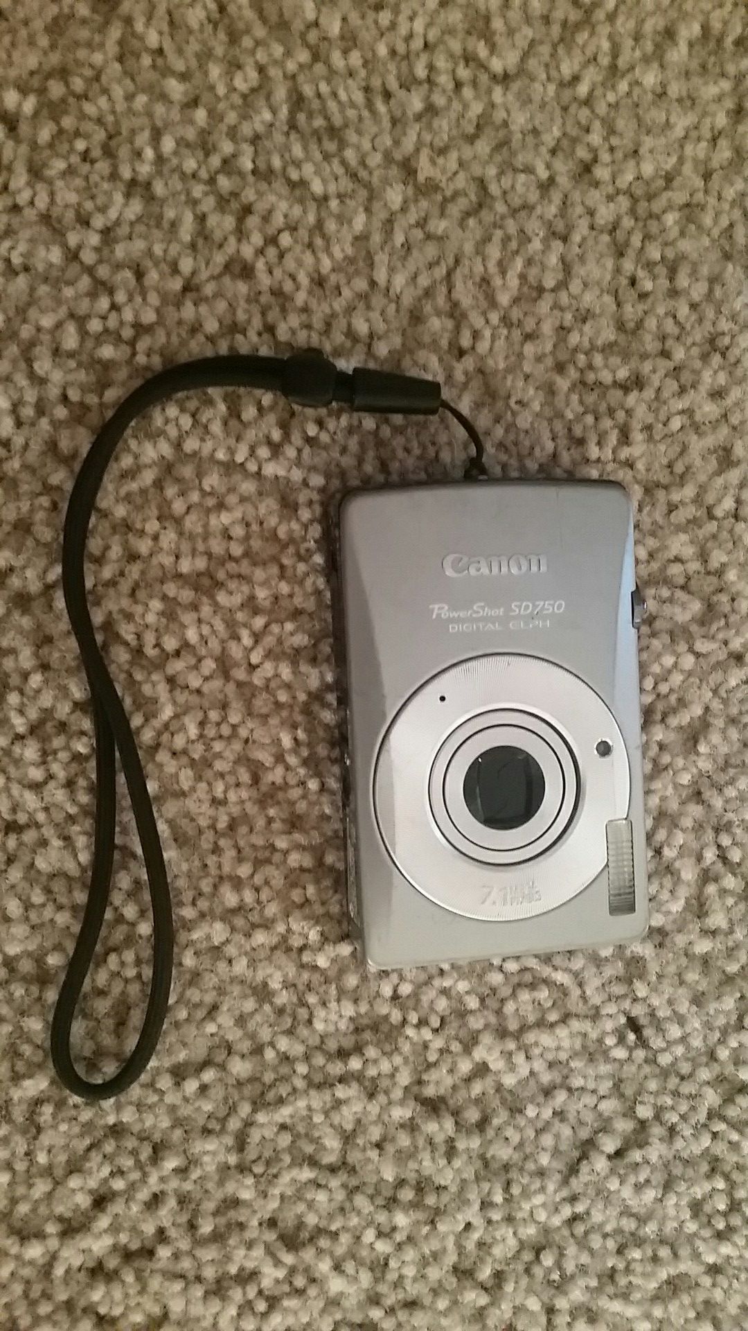Awesome Canon PowerShot SD750 Digital Camera