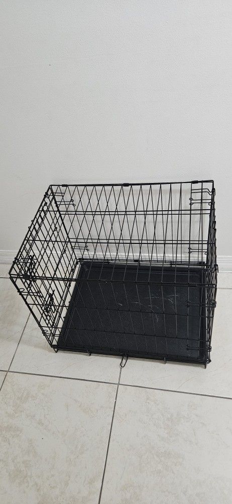 Jaula De Mascota Pet Gage Metal 24 X 20 X 17 In