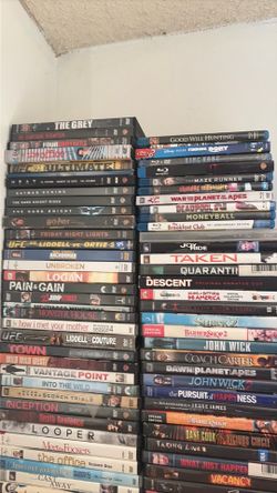 DVDs