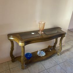 Entryway Table