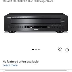 Yamaha CD-C600
