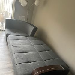 Sofa With Pillows 