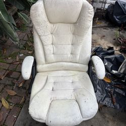 Damaged Massage Chair 