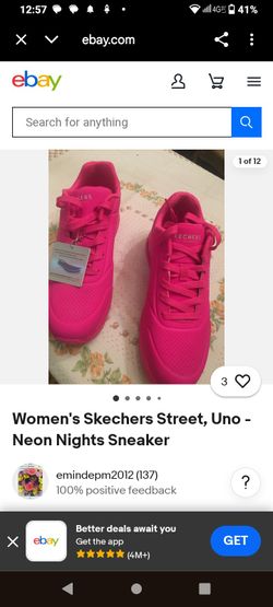 Sketchers Size 7.5......$50