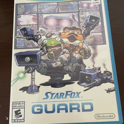 Star Fox Guard For WiiU