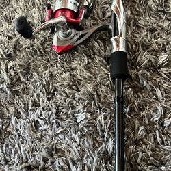 13 Fishing ENVE Black Fishing Rod/Reel Combo