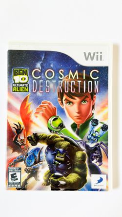 Ben 10: Ultimate Alien Cosmic Destruction Wii CIB