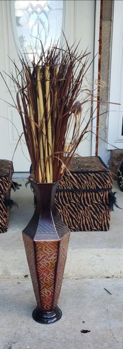 Metal Decorative Vase