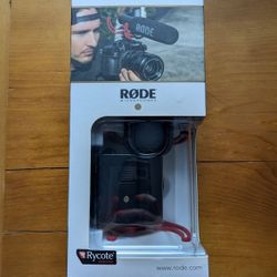 New RODE VideoMic Camera-Mount Shotgun Microphone