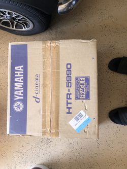 Yamaha radio receiver new