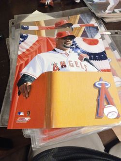 Los Angeles Angels MLB Photo File Print